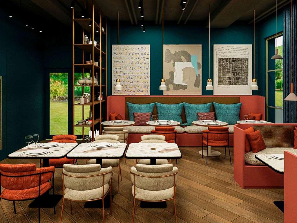Mercure Hotel Le Touquet Nhà hàng bức ảnh